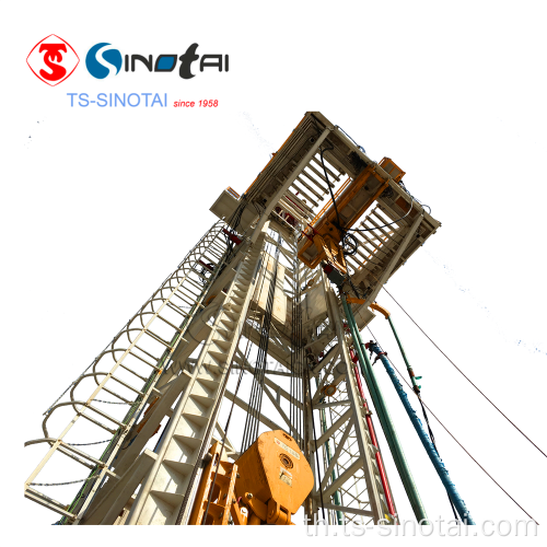 SINOTAI XJ750 เครื่องเจาะและแท่นเจาะรถบรรทุก